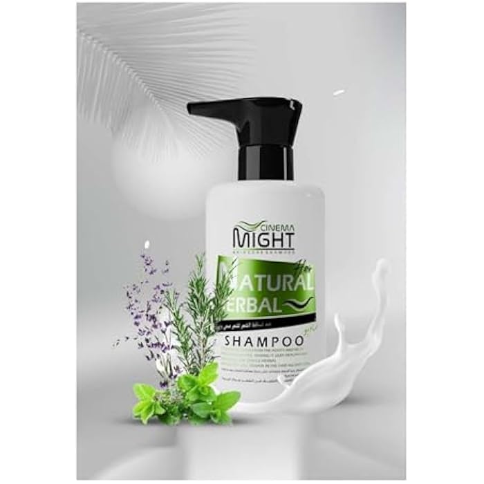 Shampoo with natural herbal extracts to combat hair loss, for healthy and vibrant hair, 200 ml. - Image 1